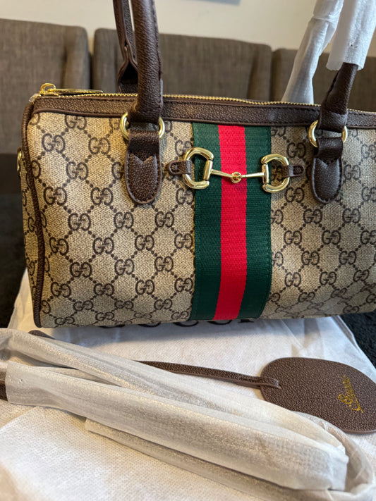 Classic Monogram Boston Bag