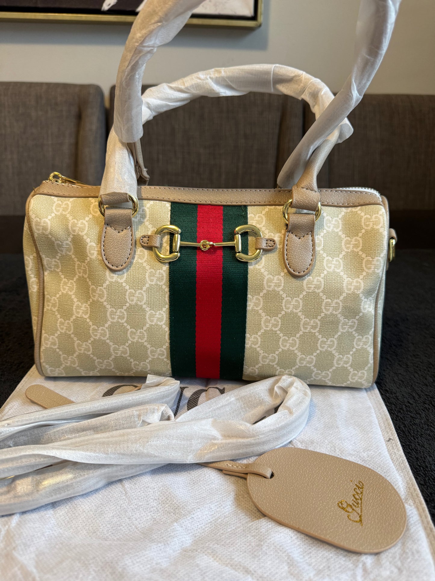 Classic Monogram Boston Bag