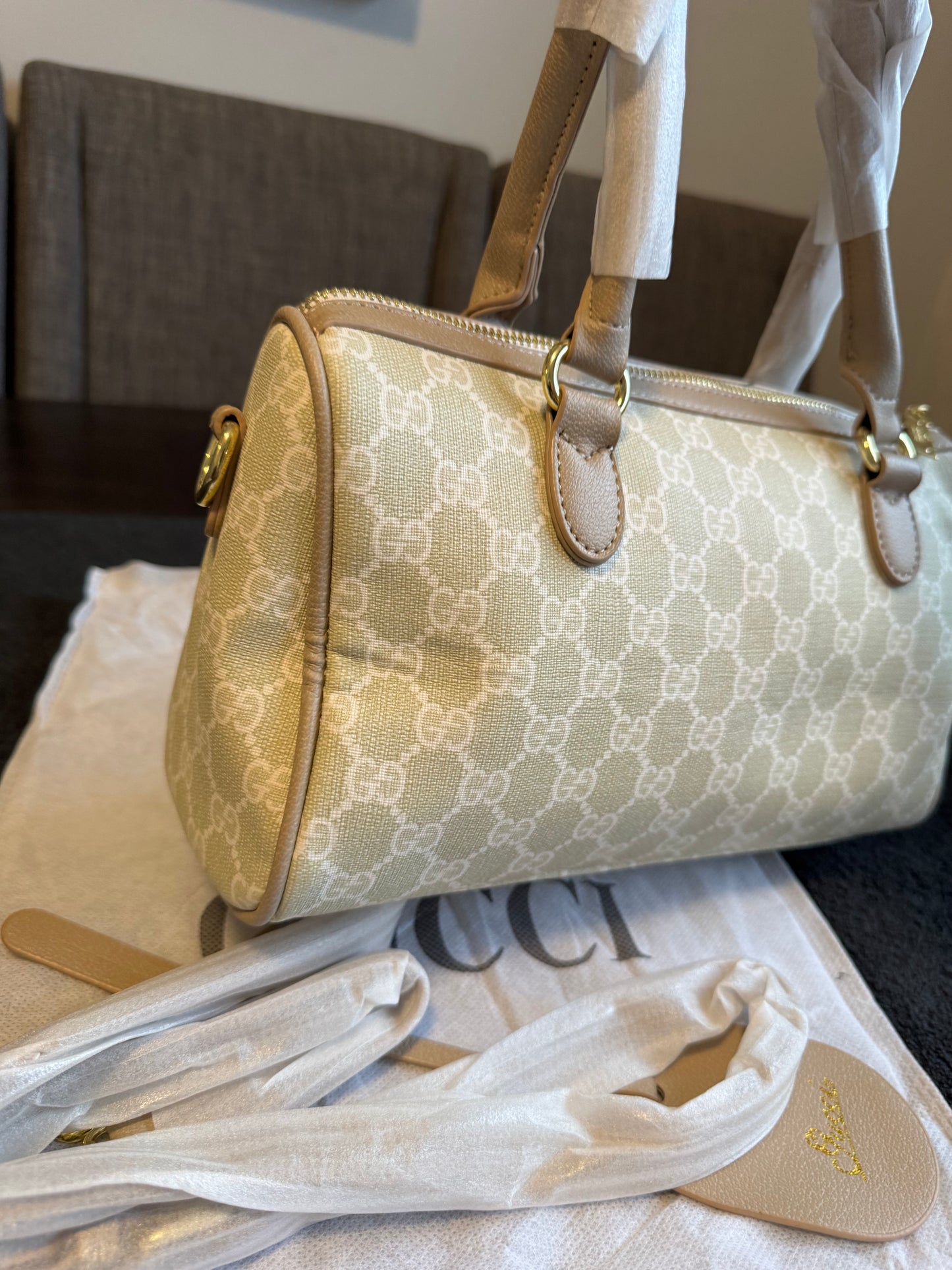 Classic Monogram Boston Bag