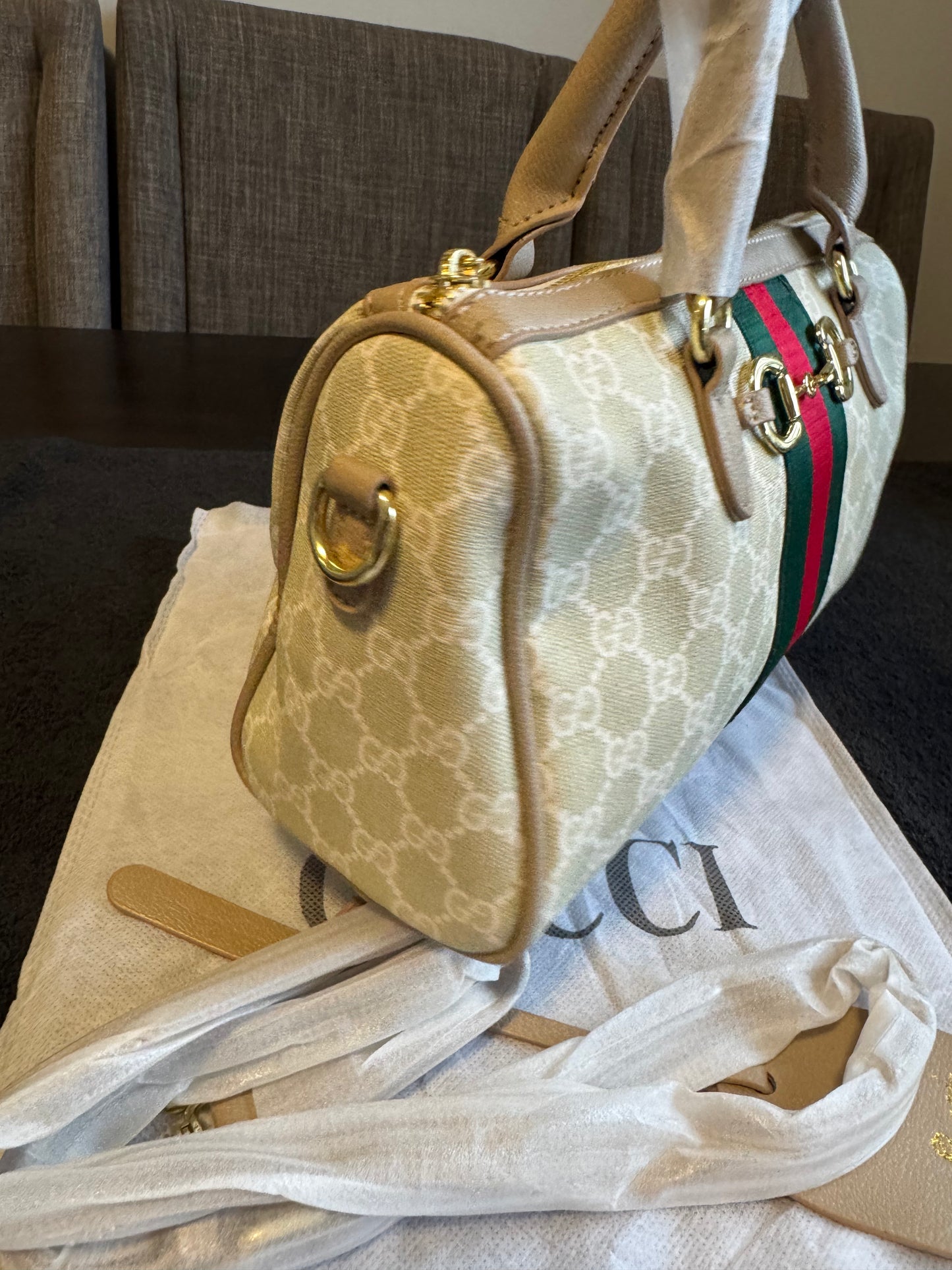 Classic Monogram Boston Bag