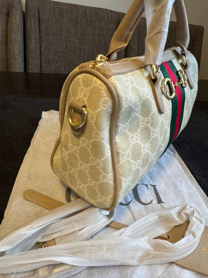 Classic Monogram Boston Bag