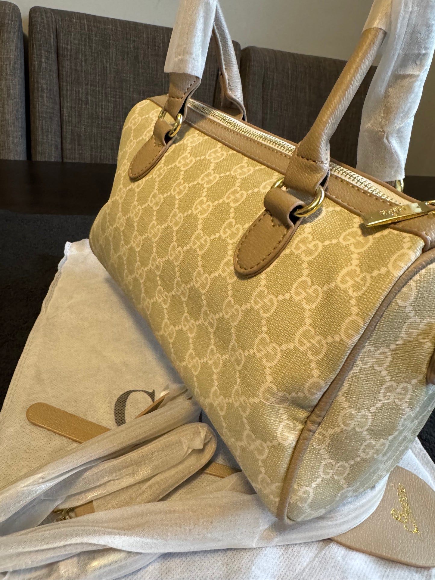 Classic Monogram Boston Bag