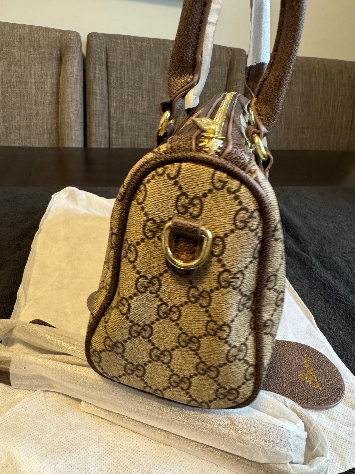 Classic Monogram Boston Bag