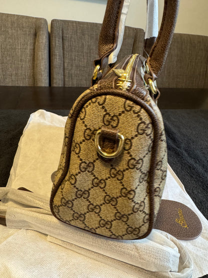 Classic Monogram Boston Bag
