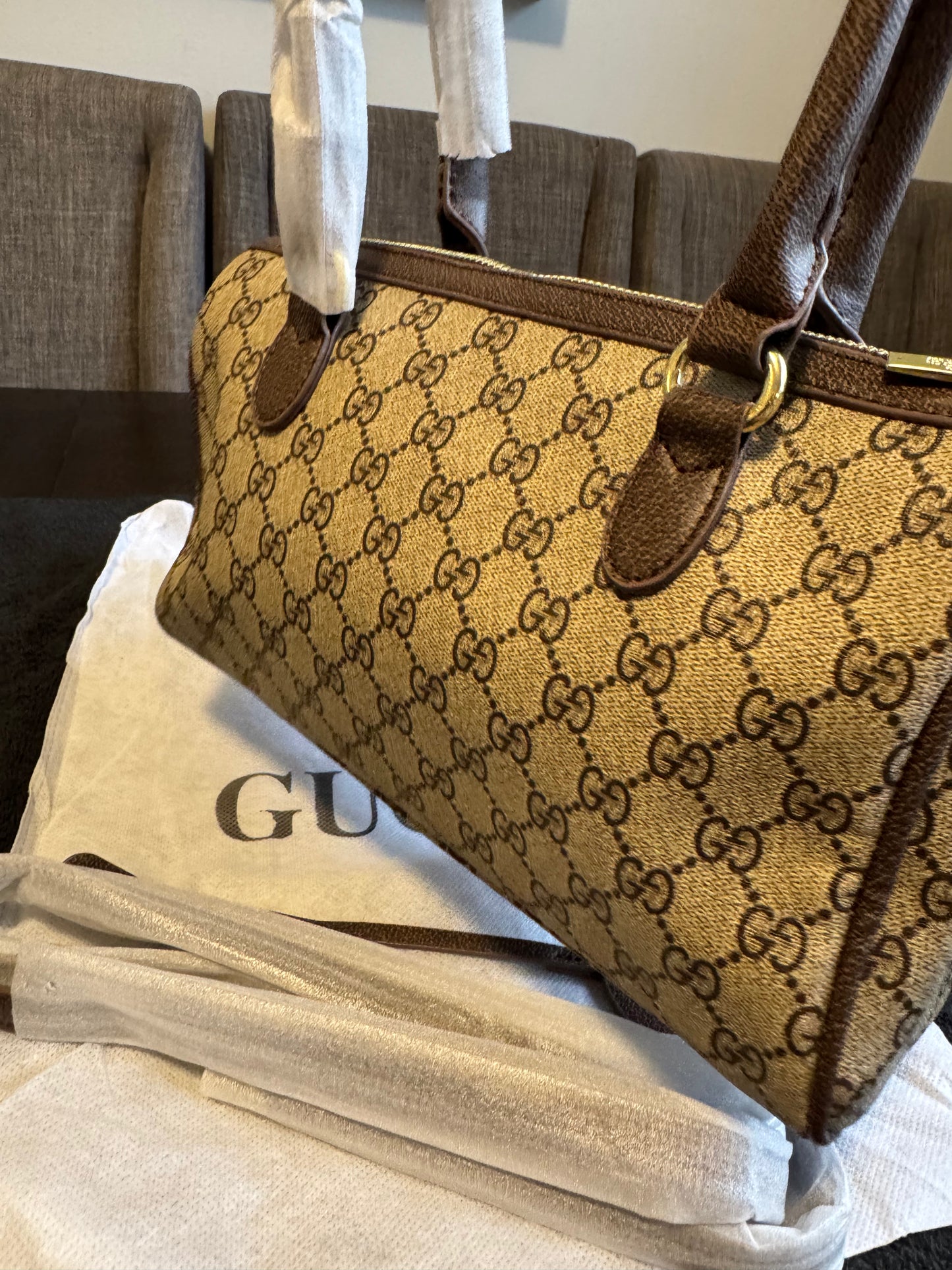 Classic Monogram Boston Bag