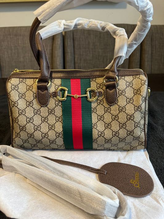 Classic Monogram Boston Bag